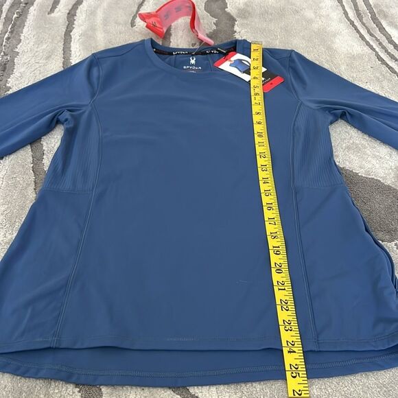 Spyder Women’s Active Long Sleeve Athletic Running Top - Picture 6 of 10